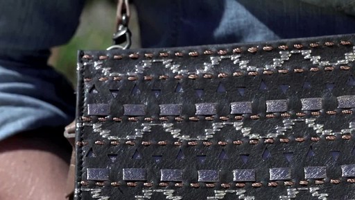 The Sak Iris Demi Clutch Handbag - image 3 from the video