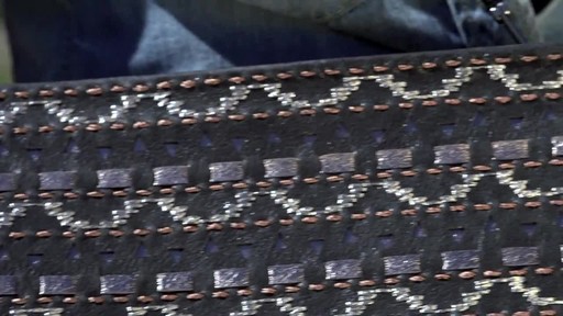 The Sak Iris Demi Clutch Handbag - image 4 from the video