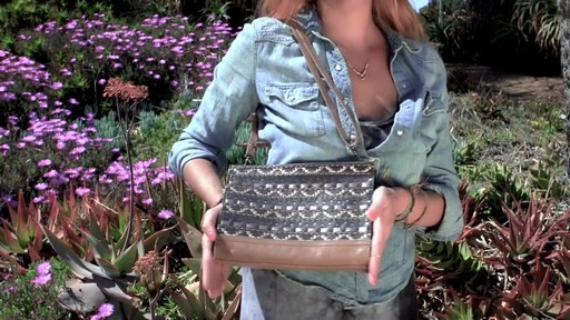 The Sak Iris Demi Clutch Handbag - image 5 from the video