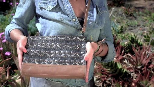 The Sak Iris Demi Clutch Handbag - image 8 from the video