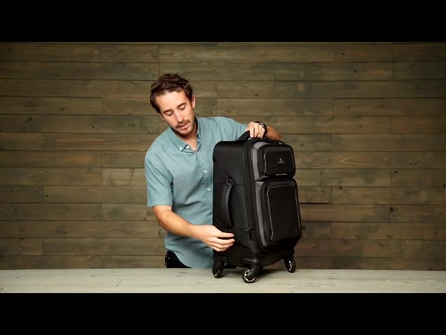 Eagle Creek Flyte AWD Spinner Collection - eBags.com - image 6 from the video