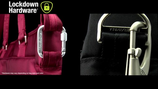 Travelon Anti-Theft Signature Tote - eBags.com - image 3 from the video