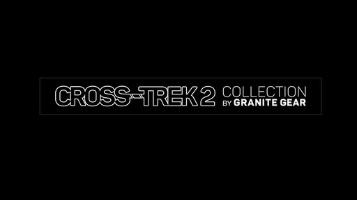 Granite Gear Cross-Trek 36 Liter Backpack - image 10 from the video