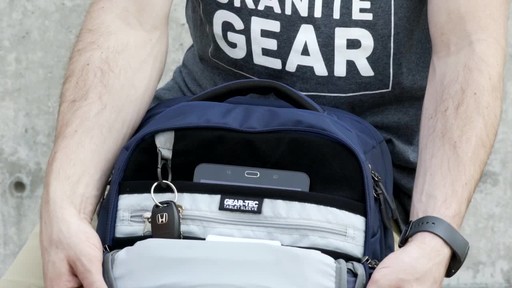Granite Gear Cross-Trek 36 Liter Backpack - image 3 from the video