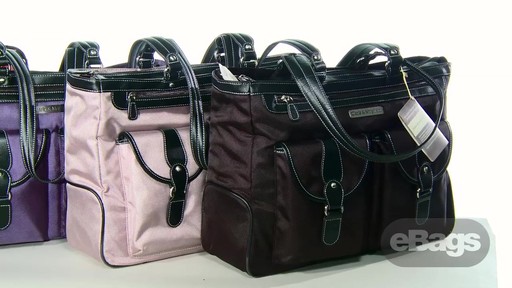 Clark & Mayfield Marquam Laptop Handbag Rundown - image 3 from the video