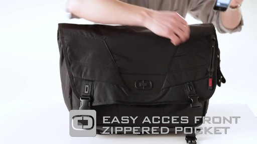 OGIO - Pagoda Laptop Messenger - image 4 from the video