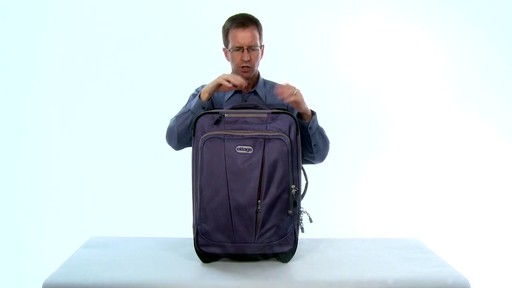 More space. eBags TLS Expandable 22 - image 1 from the video