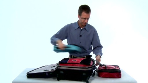 More space. eBags TLS Expandable 22 - image 8 from the video