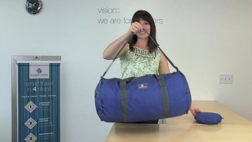 Eagle Creek Packable Duffel - image 2 from the video
