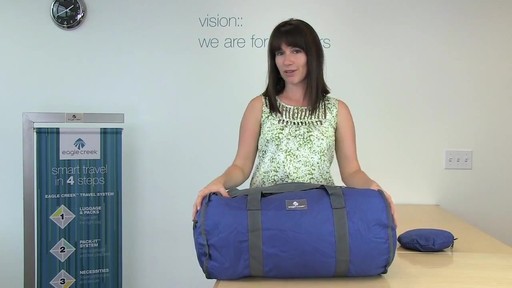 Eagle Creek Packable Duffel - image 3 from the video