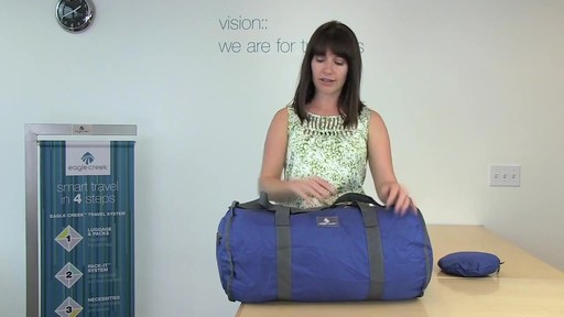 Eagle Creek Packable Duffel - image 4 from the video