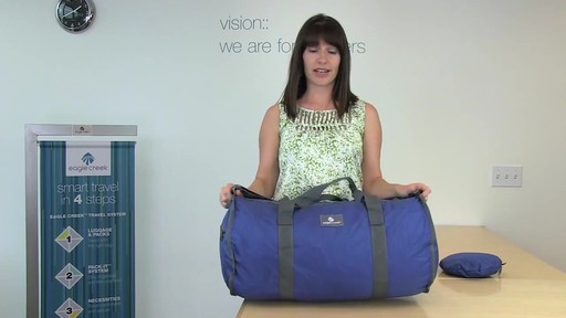 Eagle Creek Packable Duffel - image 6 from the video
