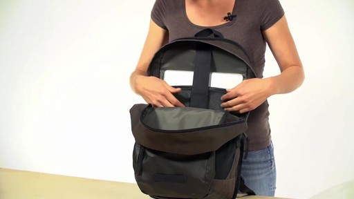 Timbuk2 Slate Laptop Backpack - eBags.com - image 7 from the video
