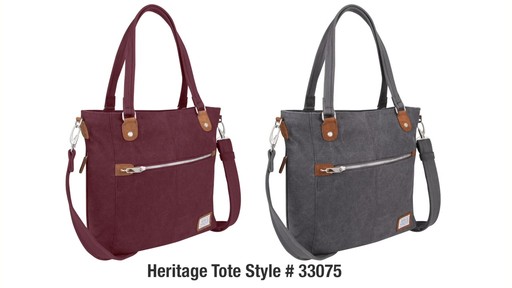 Travelon Anti-Theft Heritage Tote - eBags.com - image 10 from the video