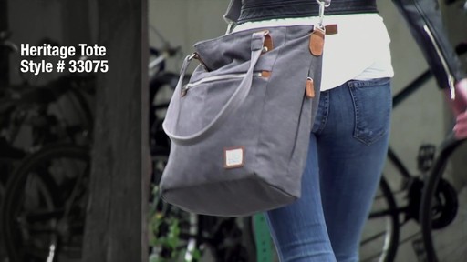 Travelon Anti-Theft Heritage Tote - eBags.com - image 9 from the video