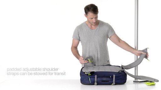 Pacsafe Venturesafe 45L GII - on eBags.com - image 4 from the video