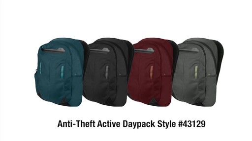 Travelon Anti-Theft Active Daypack - on eBags.com - image 10 from the video