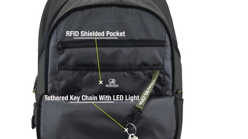 Travelon Anti-Theft Active Daypack - on eBags.com - image 6 from the video