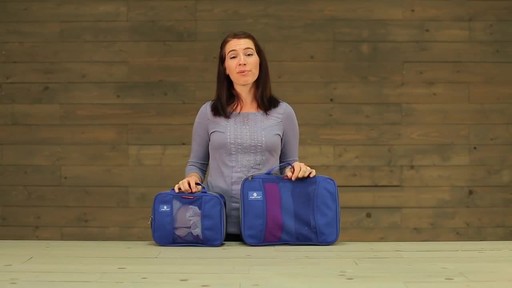 Eagle Creek Pack-It Original 2-Piece Compression Cube Set - image 2 from the video