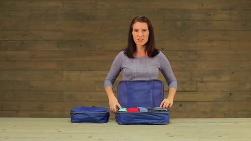 Eagle Creek Pack-It Original 2-Piece Compression Cube Set - image 5 from the video