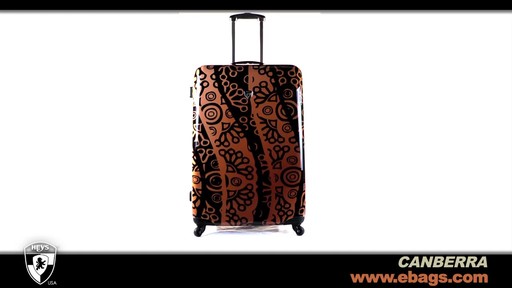 Heys USA Canberra 3 Piece Hardside Spinner Luggage Set  - image 9 from the video