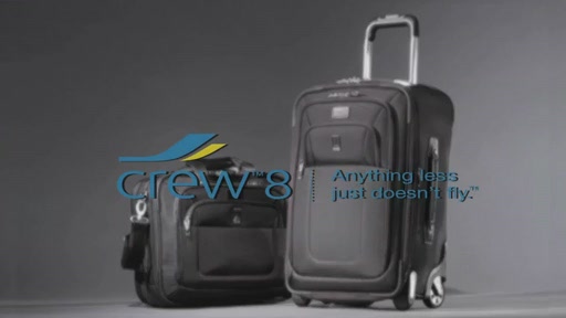 Travelpro Crew 8 Luggage - image 10 from the video