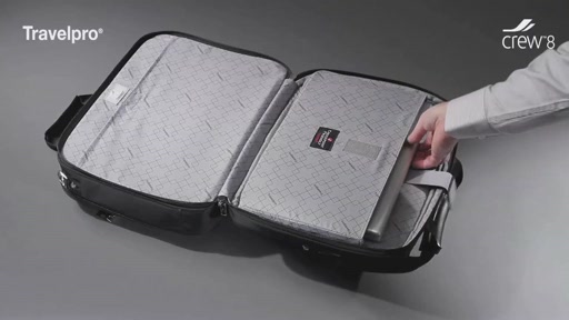 Travelpro Crew 8 Luggage - image 5 from the video