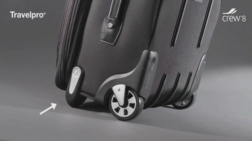 Travelpro Crew 8 Luggage - image 7 from the video