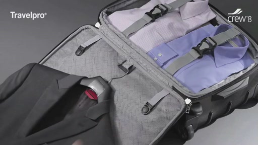 Travelpro Crew 8 Luggage - image 9 from the video