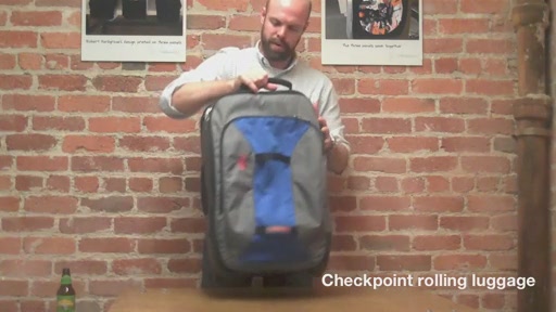 Timbuk2  Checkpoint - image 3 from the video