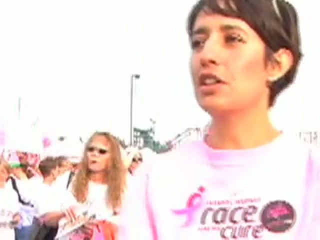 eBags at Denver Race For The Cure 2008 - image 3 from the video