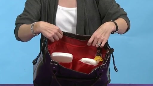 CosmoGo BeBE Diaper Bag - image 6 from the video