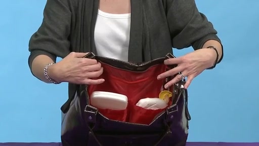 CosmoGo BeBE Diaper Bag - image 7 from the video