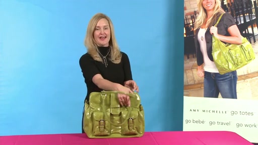 Amy Michelle Gladiola Bag - image 1 from the video