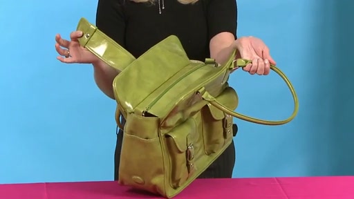 Amy Michelle Gladiola Bag - image 2 from the video