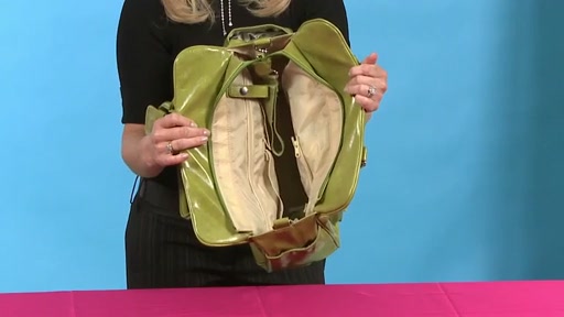 Amy Michelle Gladiola Bag - image 4 from the video