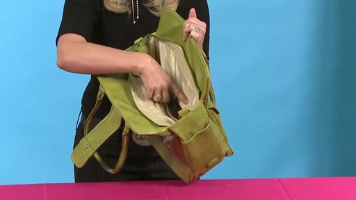 Amy Michelle Gladiola Bag - image 5 from the video