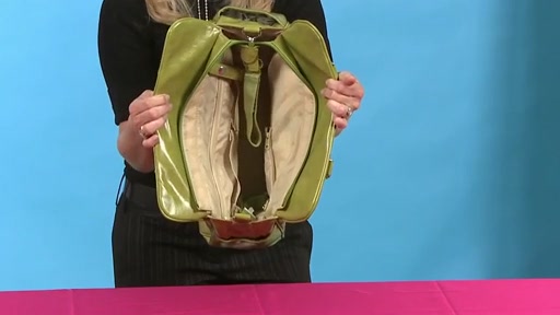 Amy Michelle Gladiola Bag - image 6 from the video