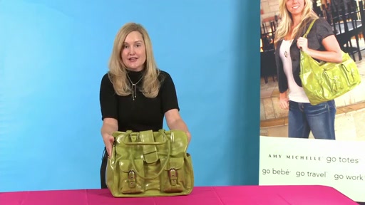 Amy Michelle Gladiola Bag - image 8 from the video