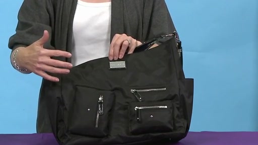 Amy MIchelle Lotus Diaper Bag - image 3 from the video