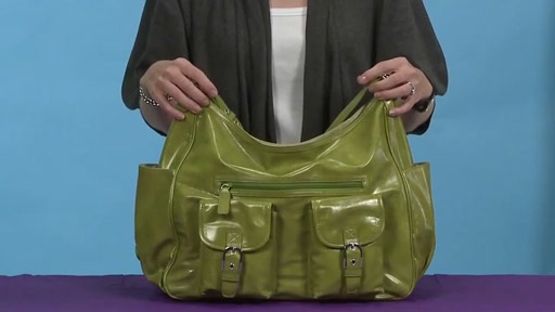 Amy MIchelle Sweet Pea Diaper Bag - image 3 from the video
