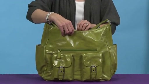 Amy MIchelle Sweet Pea Diaper Bag - image 4 from the video
