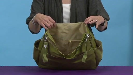 Amy MIchelle Sweet Pea Diaper Bag - image 5 from the video