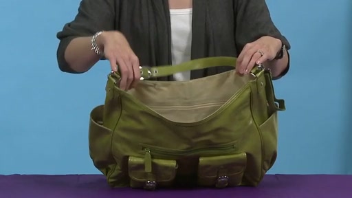 Amy MIchelle Sweet Pea Diaper Bag - image 6 from the video