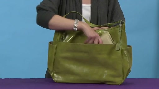 Amy MIchelle Sweet Pea Diaper Bag - image 9 from the video