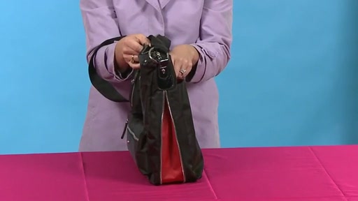  Amy Michelle Iris Work Bag - image 10 from the video