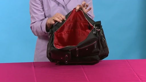  Amy Michelle Iris Work Bag - image 4 from the video