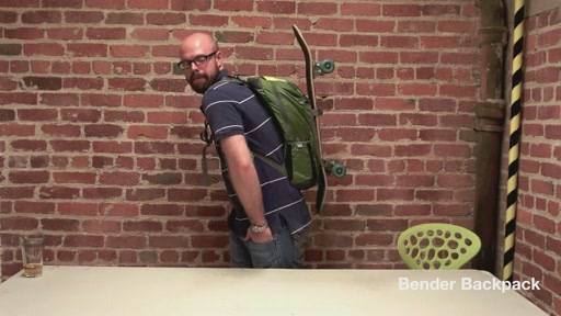 Timbuk2 Bender Laptop Backpack - image 1 from the video