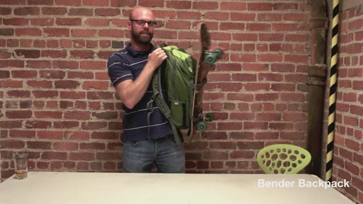 Timbuk2 Bender Laptop Backpack - image 2 from the video