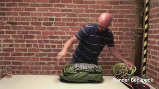 Timbuk2 Bender Laptop Backpack - image 3 from the video